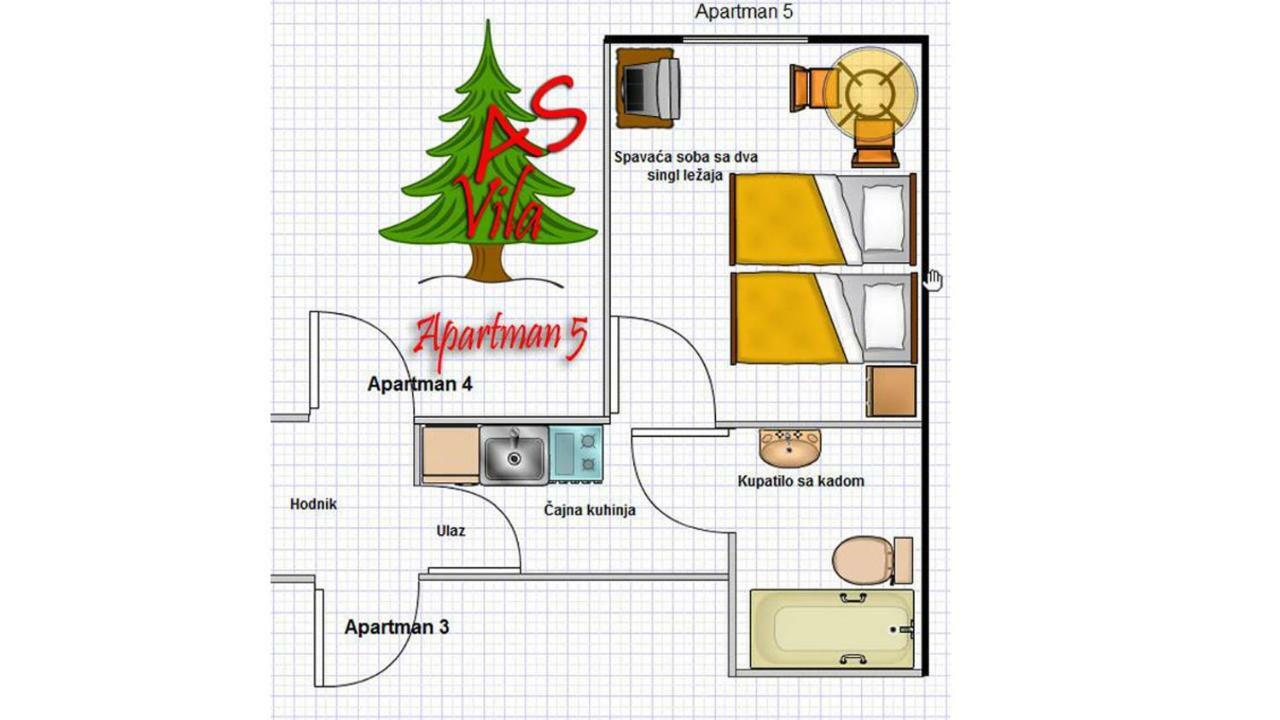 Vila As Apartment Златибор Екстериор снимка