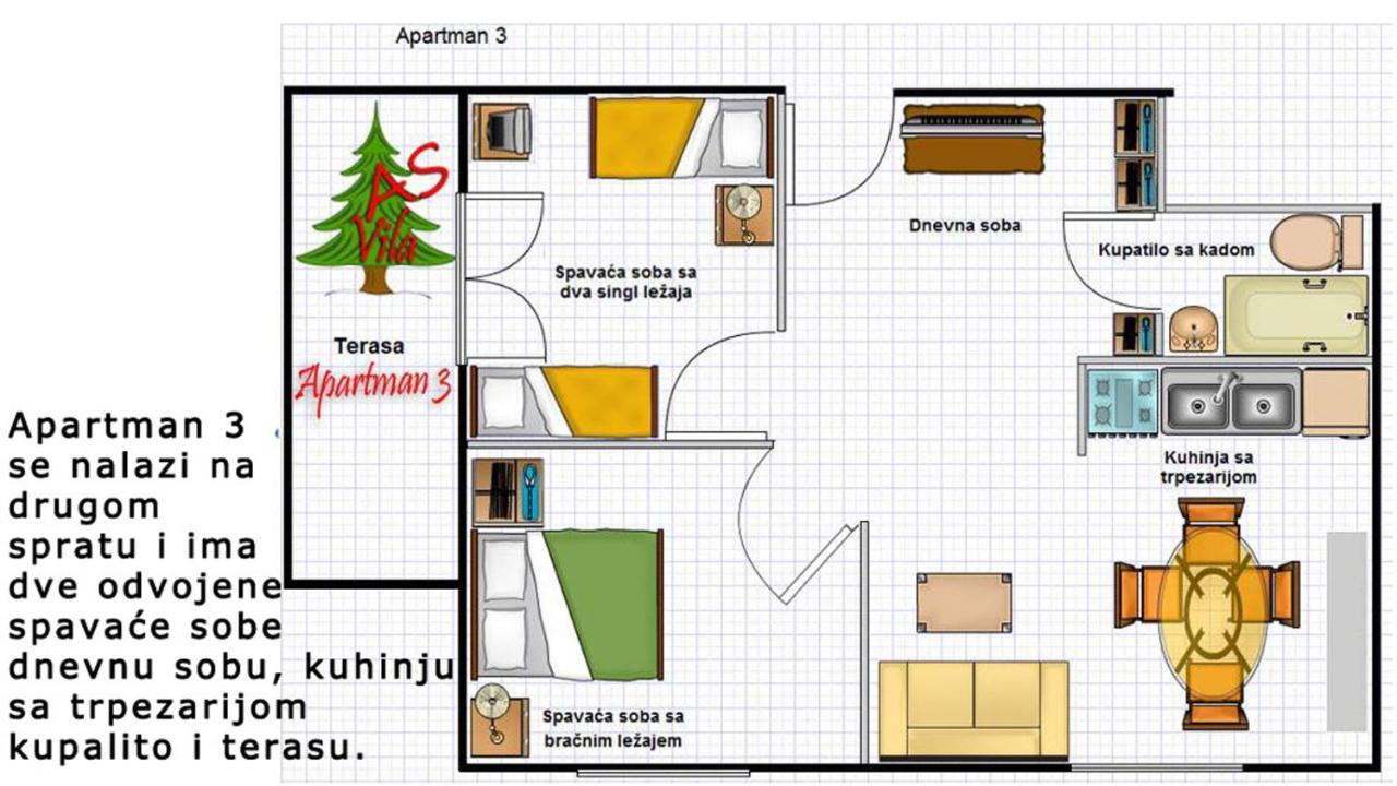 Vila As Apartment Златибор Екстериор снимка